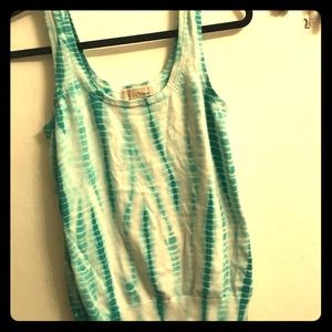 Michael Kors tie dye tank